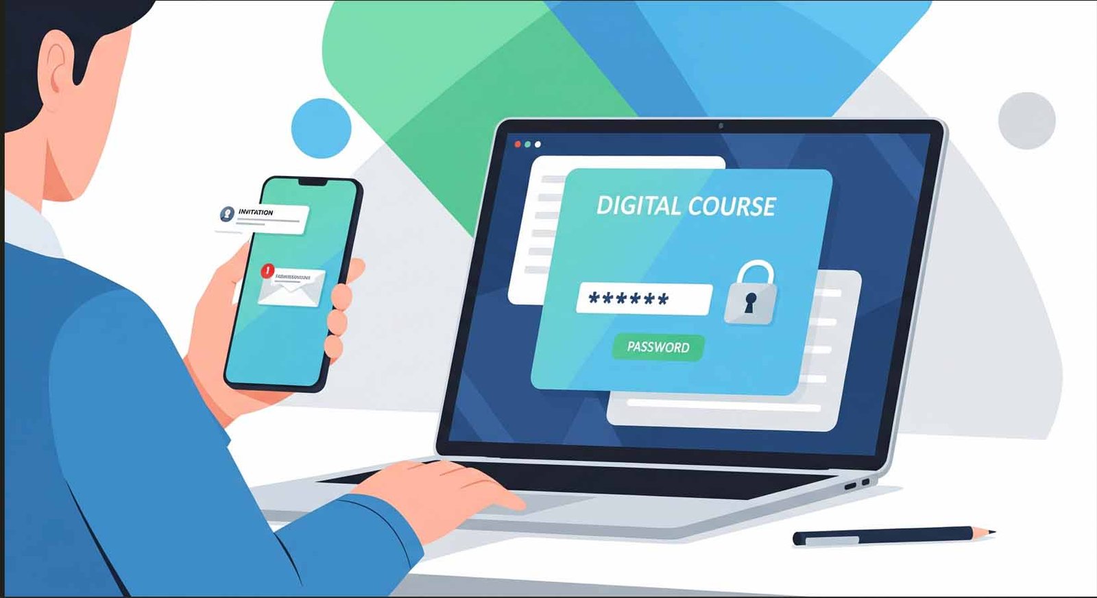 Private Learning Spaces: Invite-Only & Password-Protected Courses